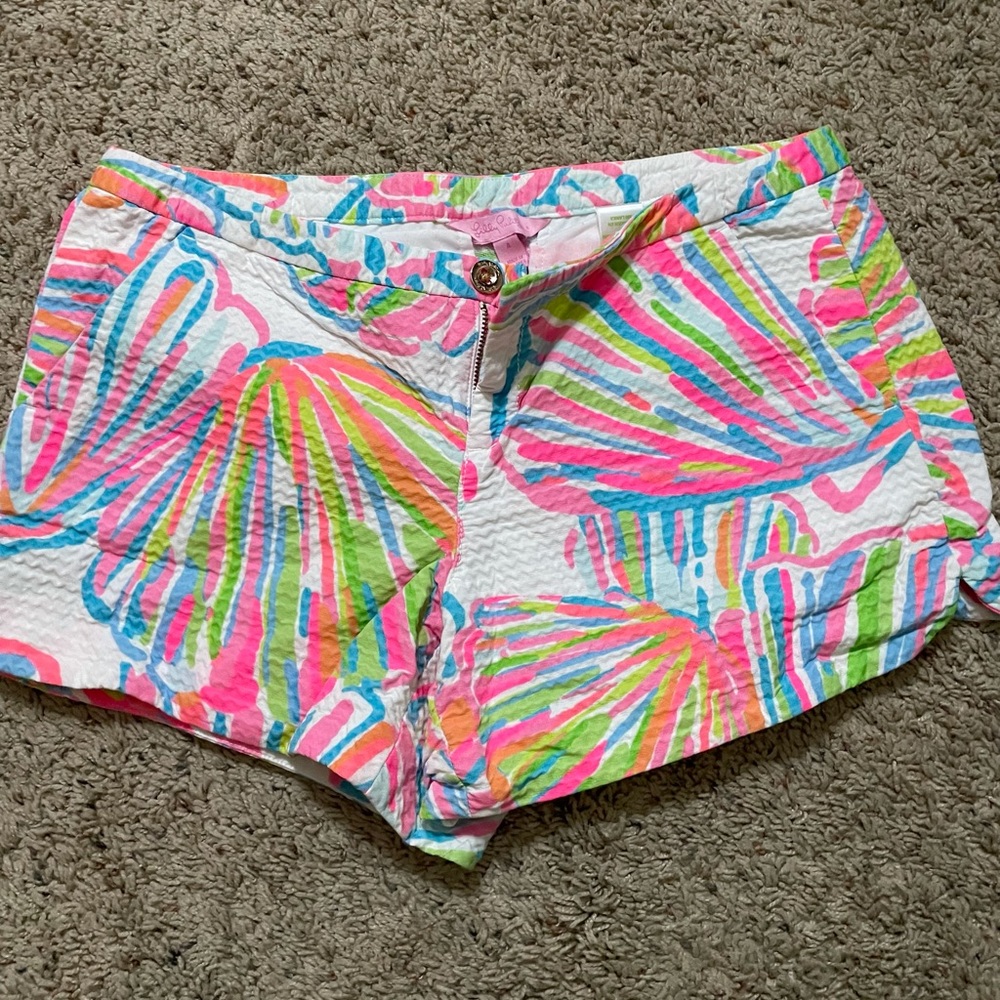 Lilly Pulitzer size 4 shorts